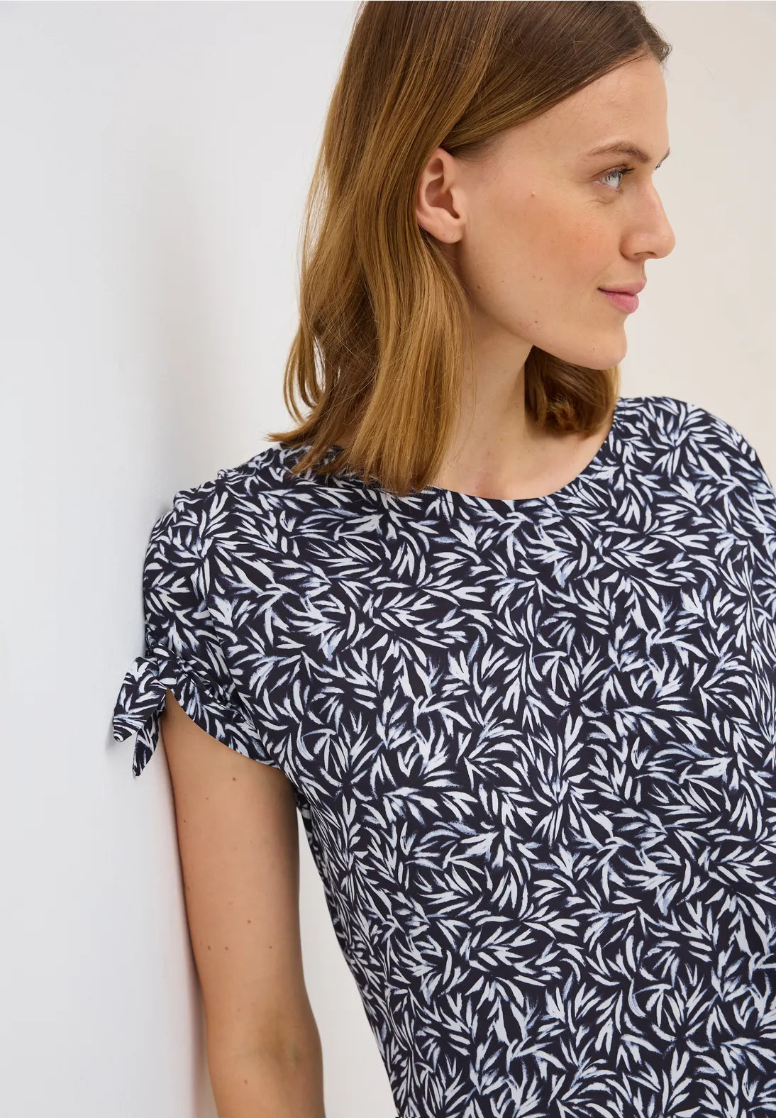 CECIL CAMISETA MANGA CORTA ESTAMPADA