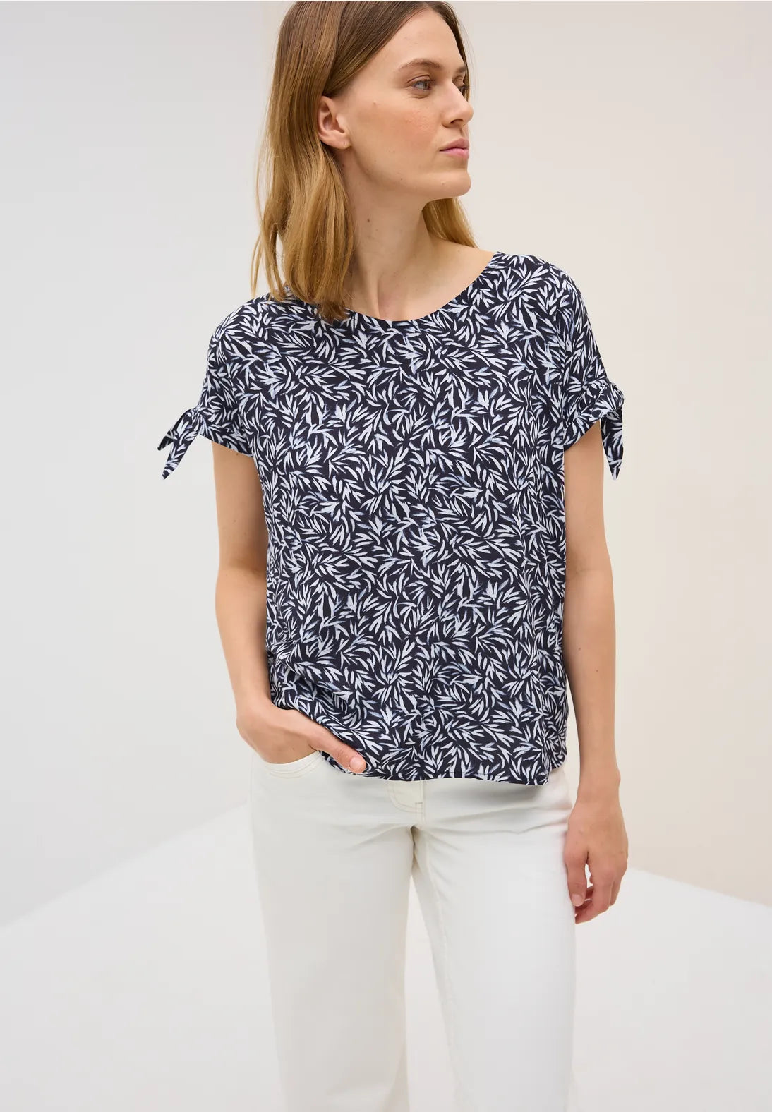 CECIL CAMISETA MANGA CORTA ESTAMPADA