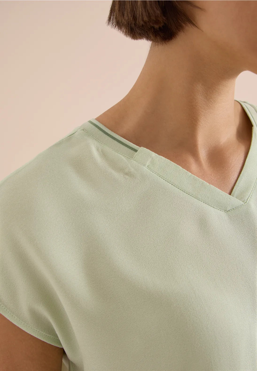 CAMISETA TIPO BLUSA CON TEXTURA STREET ONE