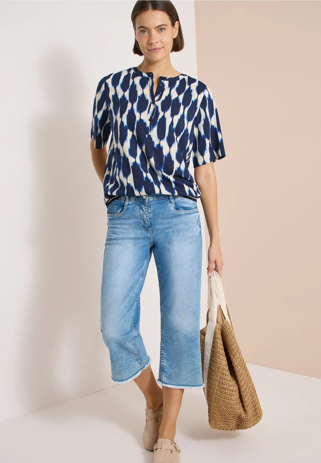 BLUSA ESTAMPADA STREET ONE