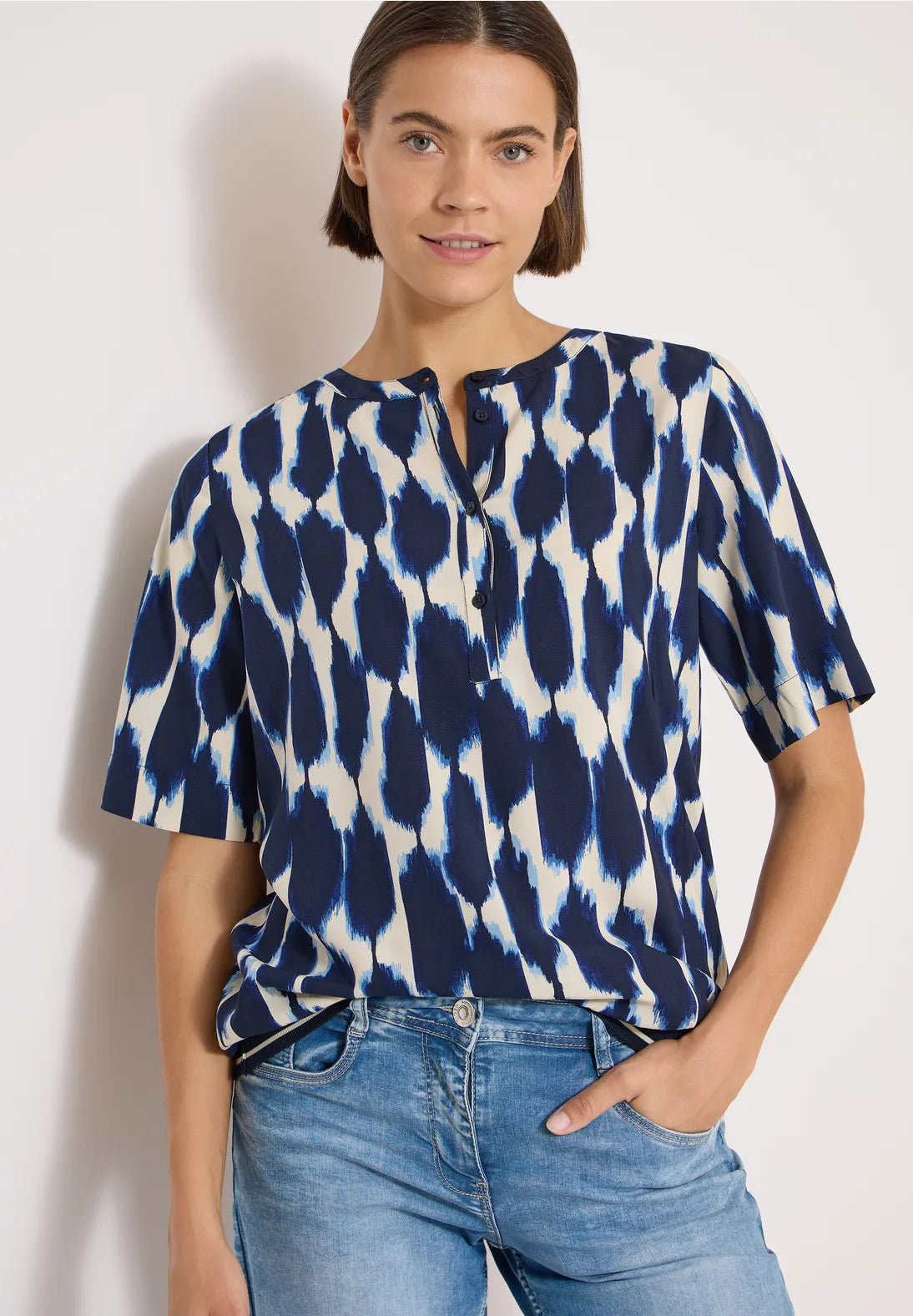 BLUSA ESTAMPADA STREET ONE