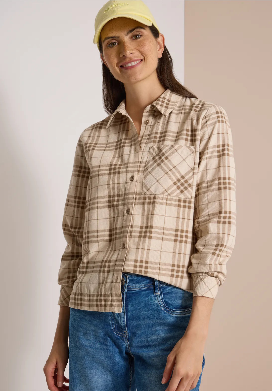 Blusa de Pana Beige en EN3 Calafell