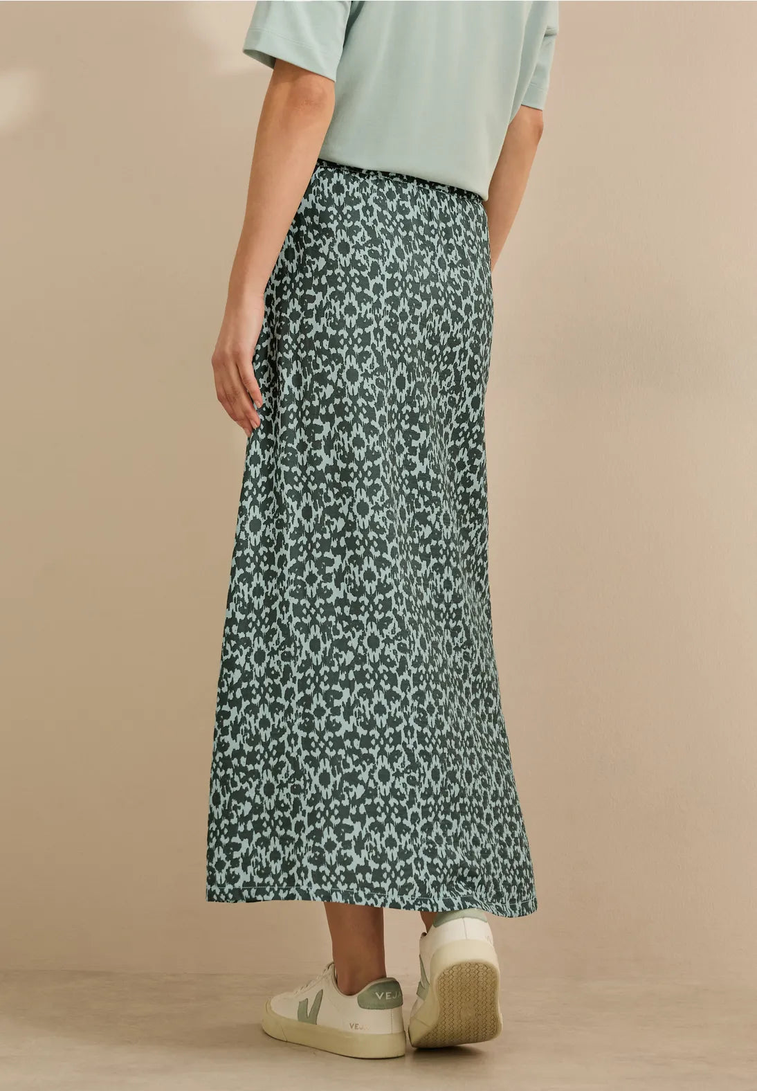 CECIL FALDA ESTAMPADA CINTURA ELASTICA