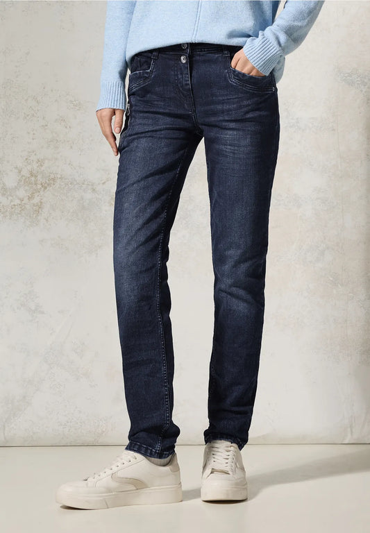 TEJANO SLIM FIT CON DETALLE CREMALERA