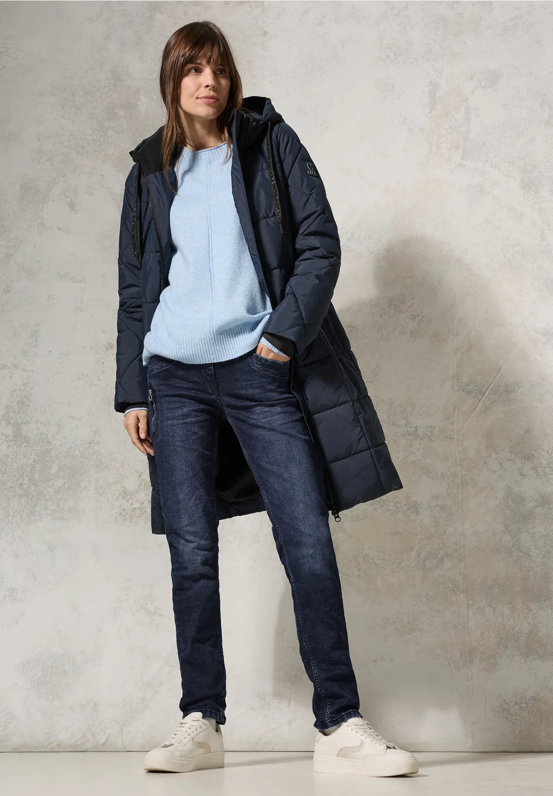 TEJANO SLIM FIT CON DETALLE CREMALERA