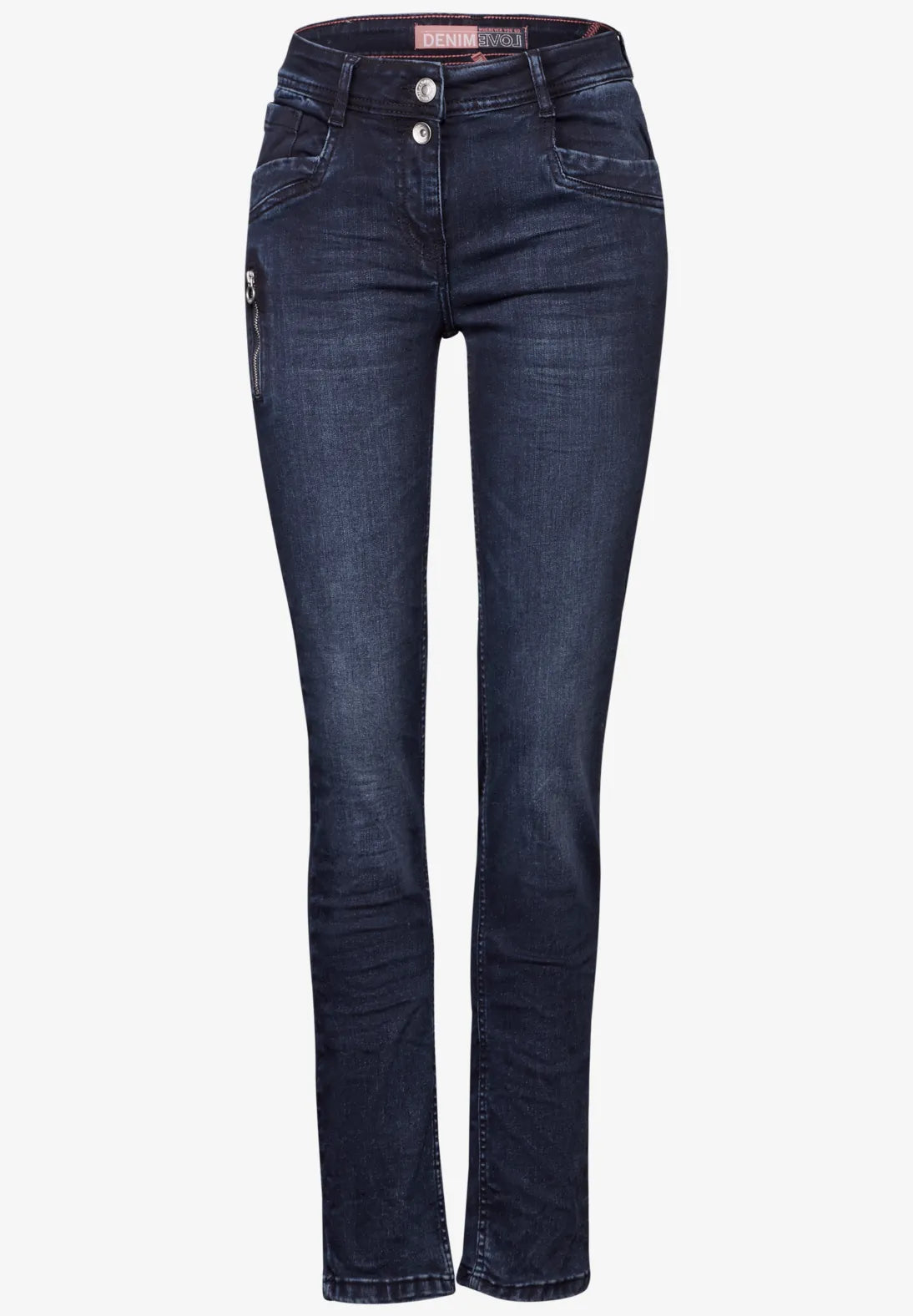TEJANO SLIM FIT CON DETALLE CREMALERA