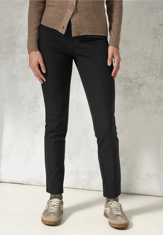 PANTALON ELASTICO CON DETALLES BRILLANTES