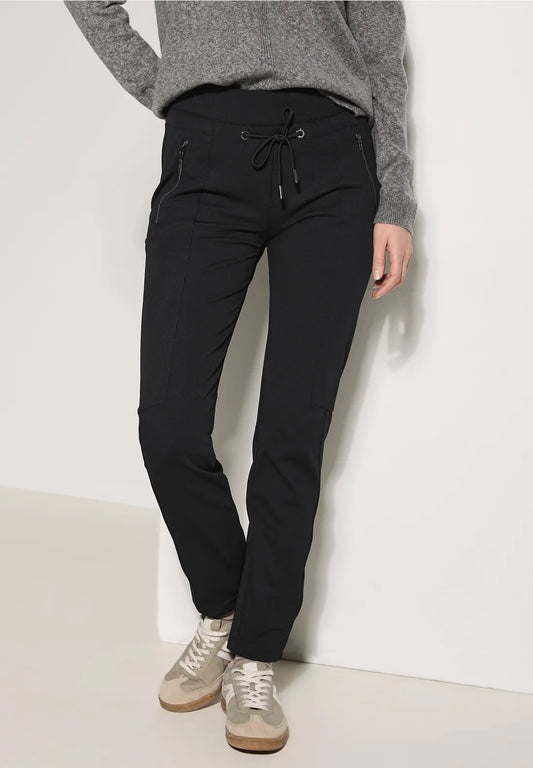 PANTALONES DE CORTE INFORMAL CON BOLSILLOS LATERALES