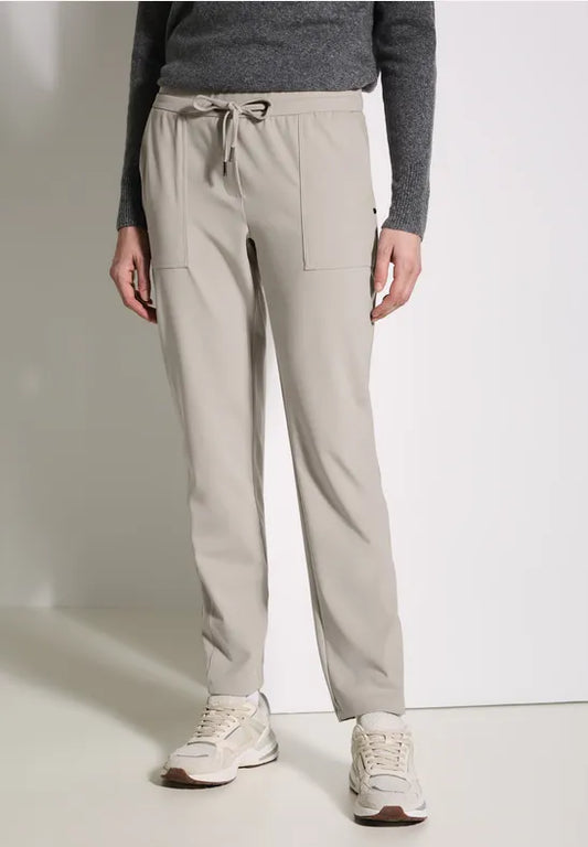 PANTALONES CASUAL CON CORDON