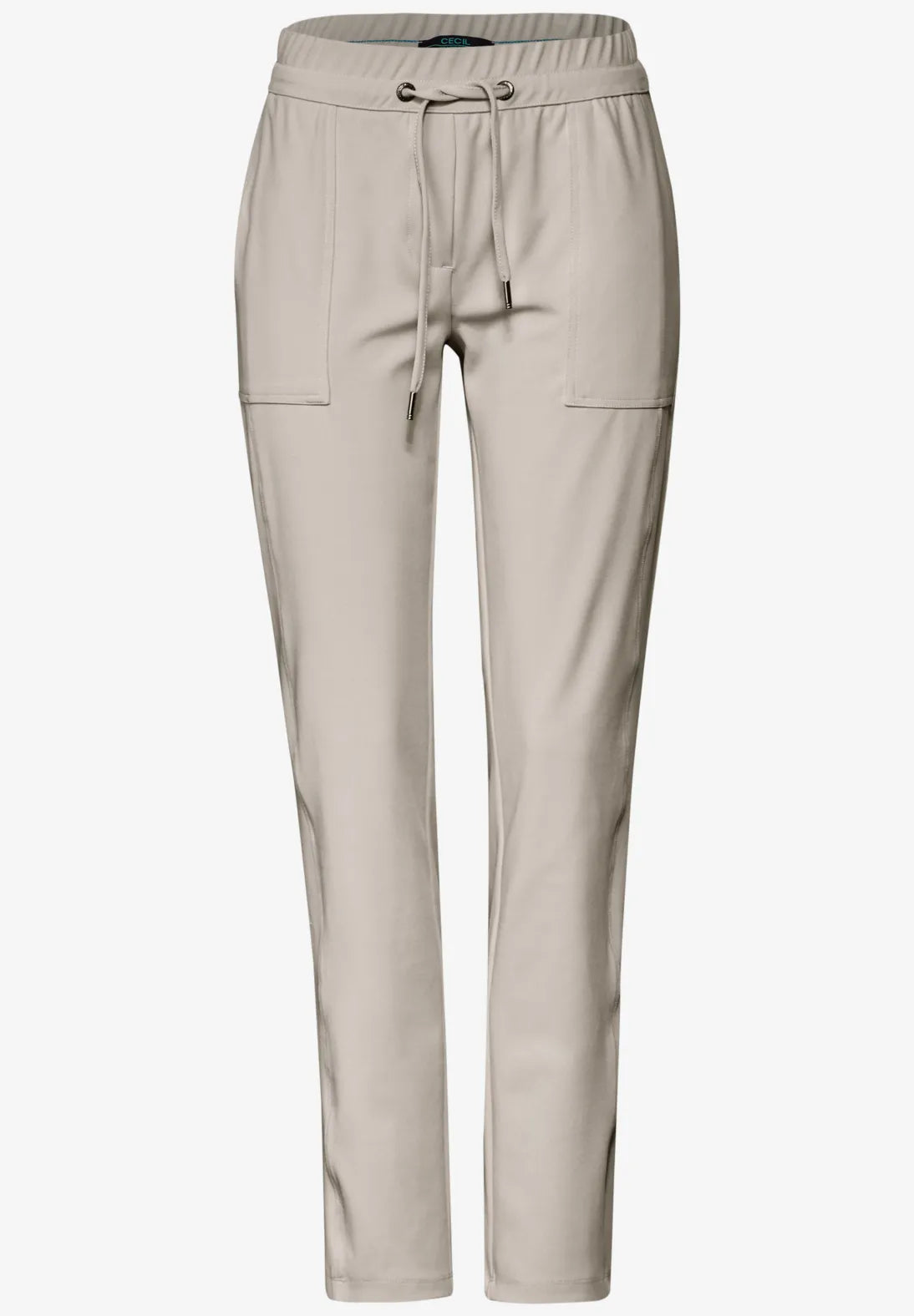 PANTALONES CASUAL CON CORDON