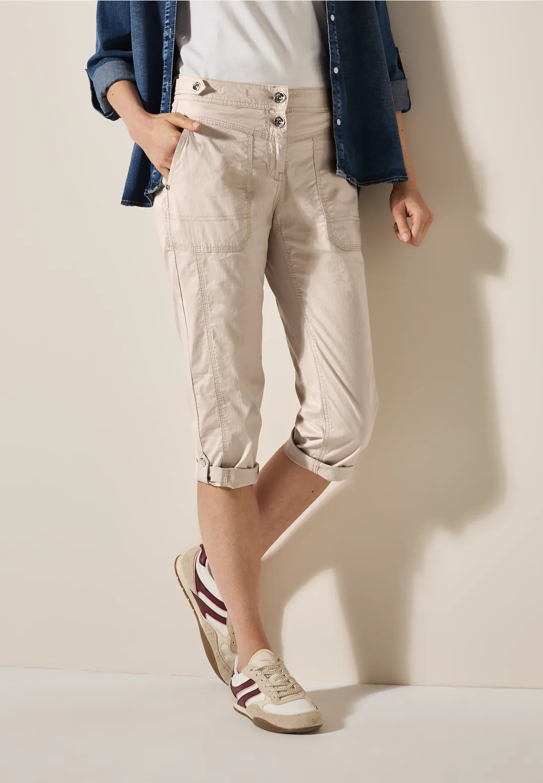 CECIL PANTALON PIRATA EXTRA SUAVES