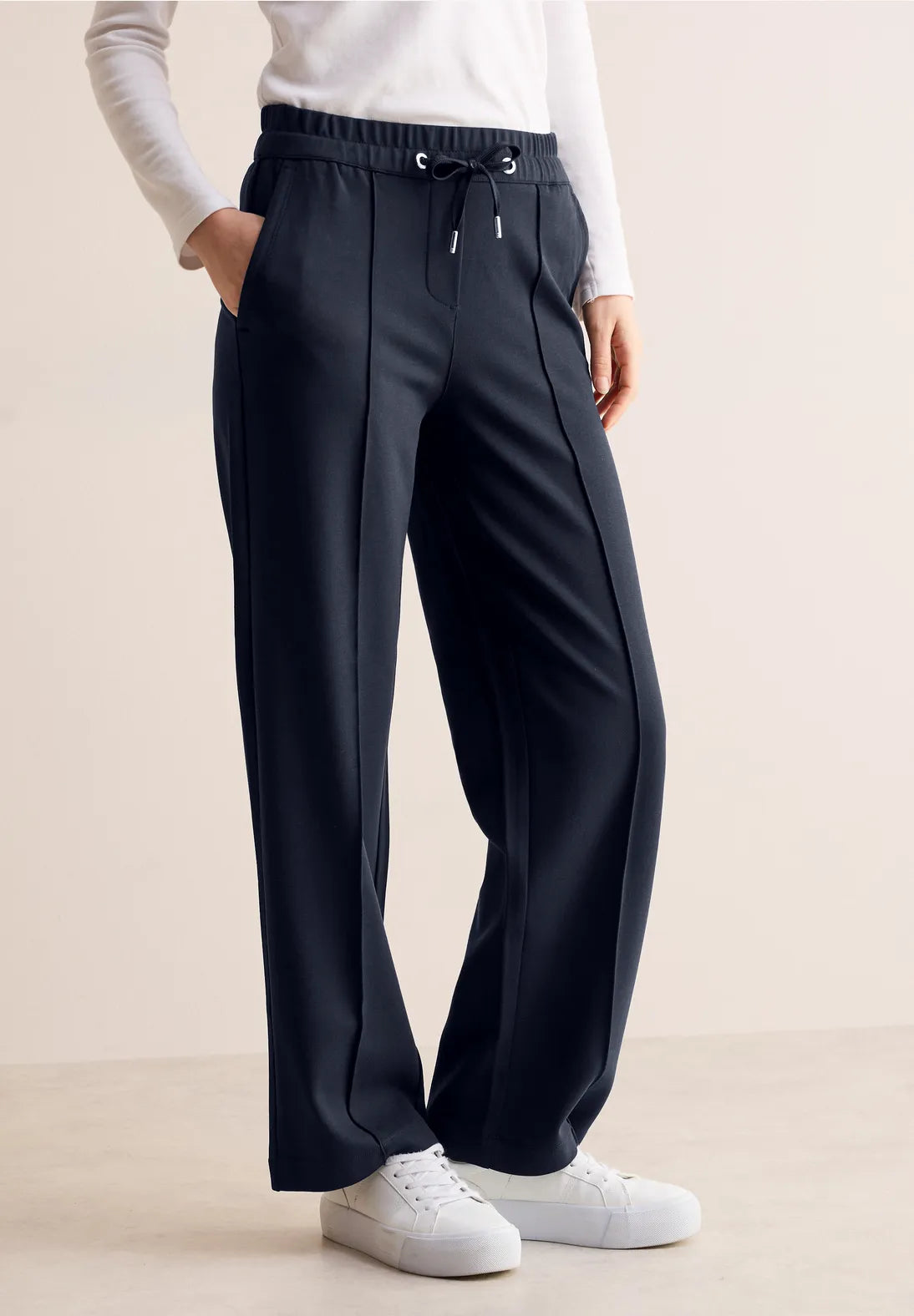 PANTALONES HOLGADOS DE PIERNA RECTA