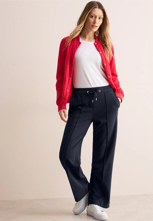 PANTALONES HOLGADOS DE PIERNA RECTA