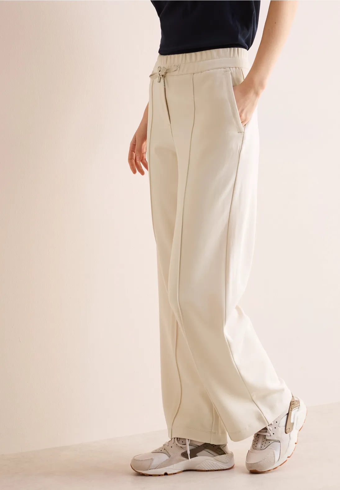 PANTALONES HOLGADOS DE PIERNA RECTA