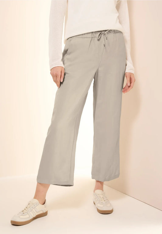 CECIL PANTALON LINO CINTURA ELASTICA