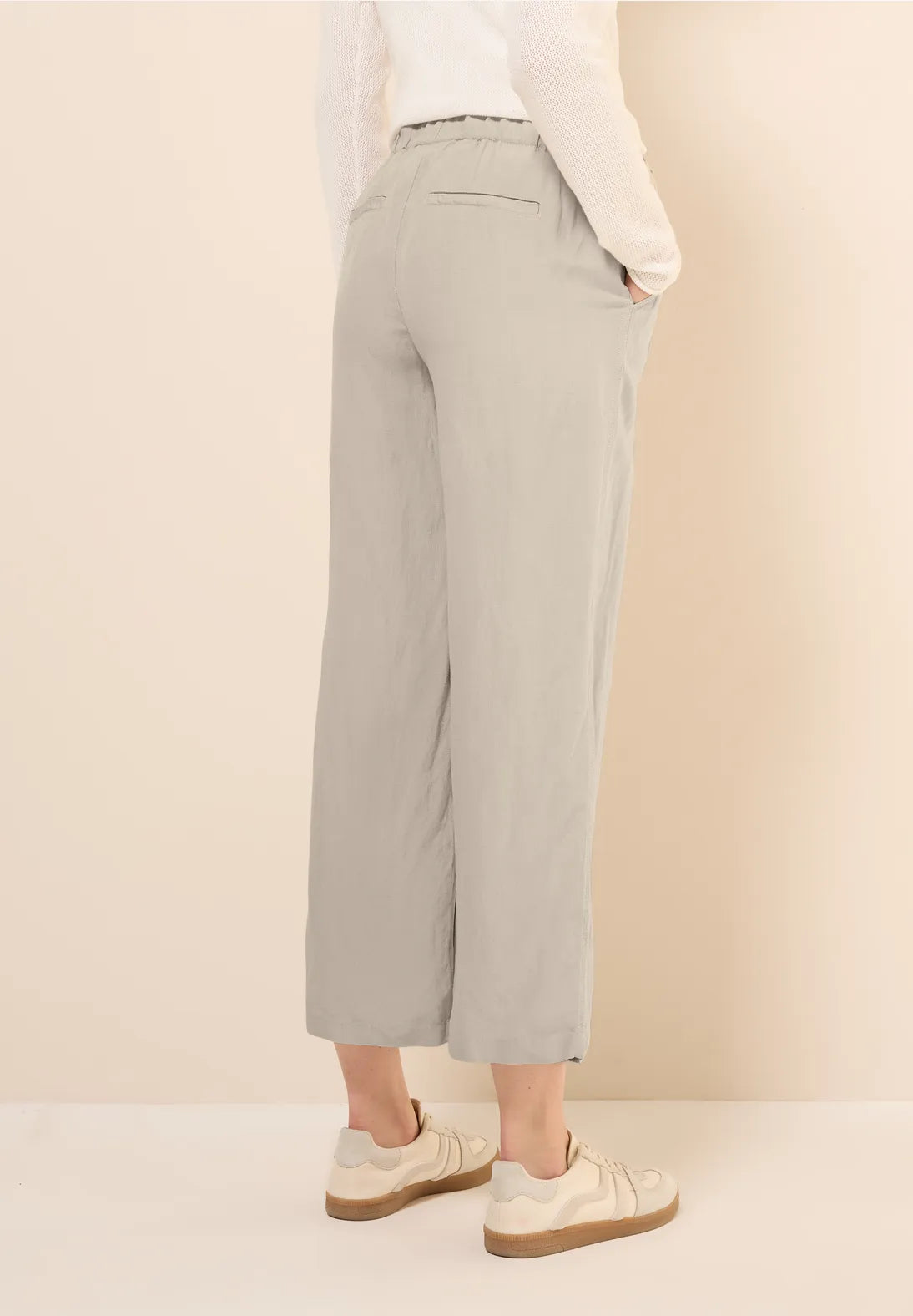 CECIL PANTALON LINO CINTURA ELASTICA