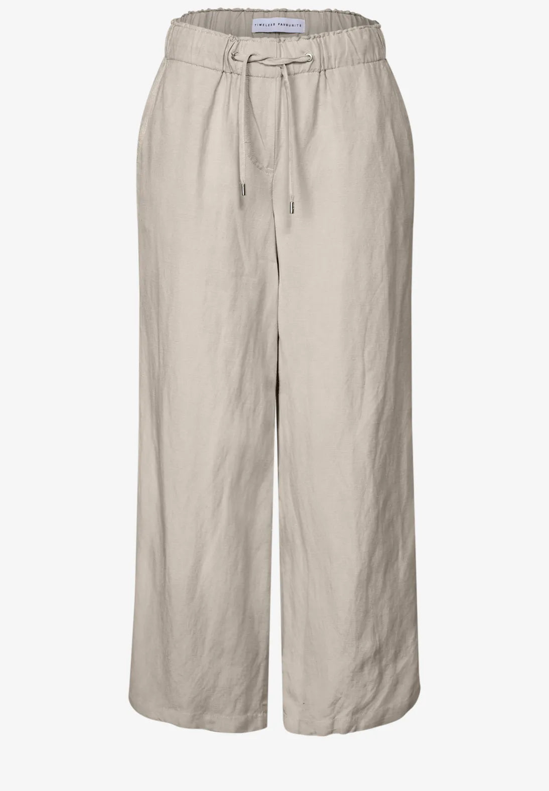 CECIL PANTALON LINO CINTURA ELASTICA