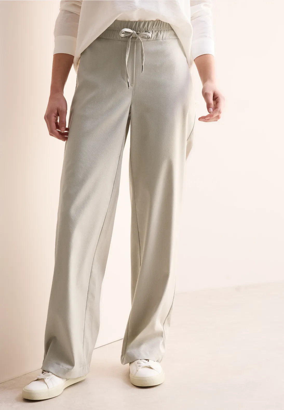 CECIL PANTALONES ANCHOS CON DETALLES BRILLANTES