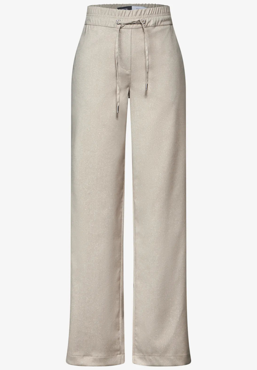 CECIL PANTALONES ANCHOS CON DETALLES BRILLANTES