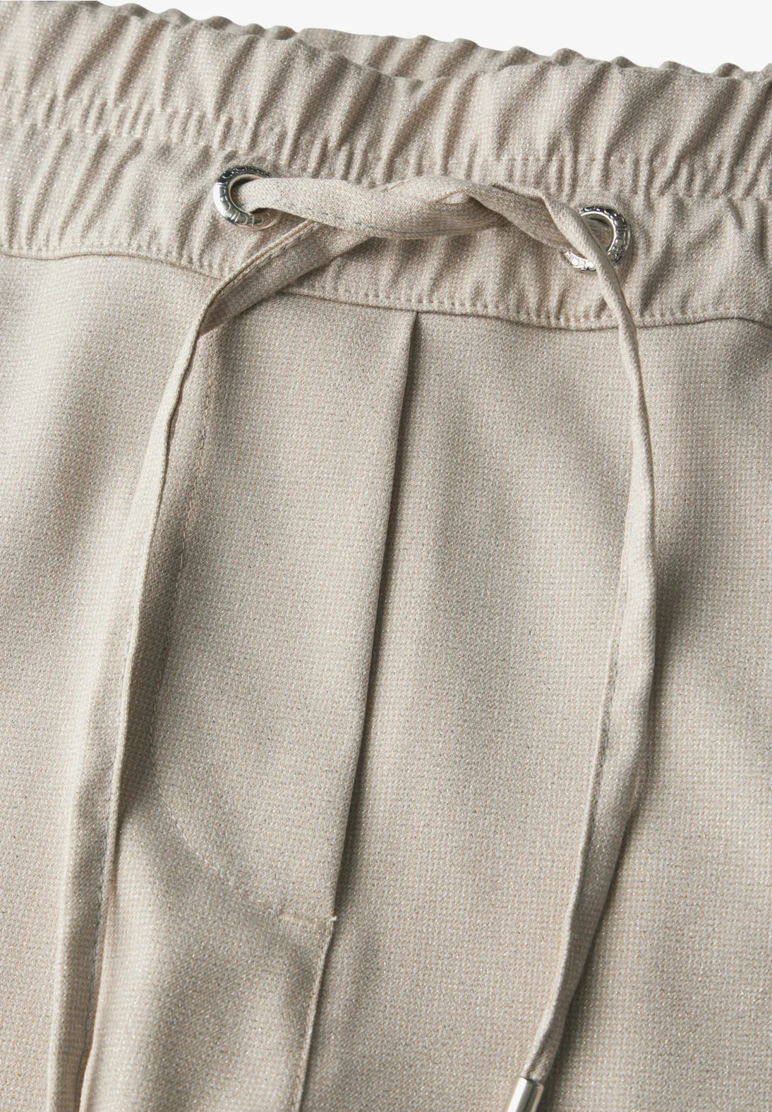 CECIL PANTALONES ANCHOS CON DETALLES BRILLANTES