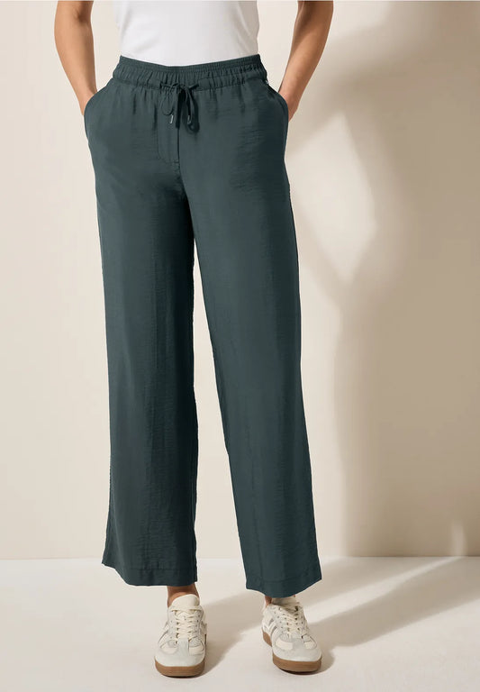 CECIL PANTALON HOLGADO CINTURA ELASTICA PIERNA ANCHA