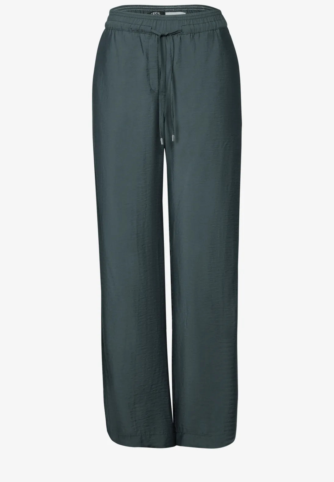 CECIL PANTALON HOLGADO CINTURA ELASTICA PIERNA ANCHA (Copia)