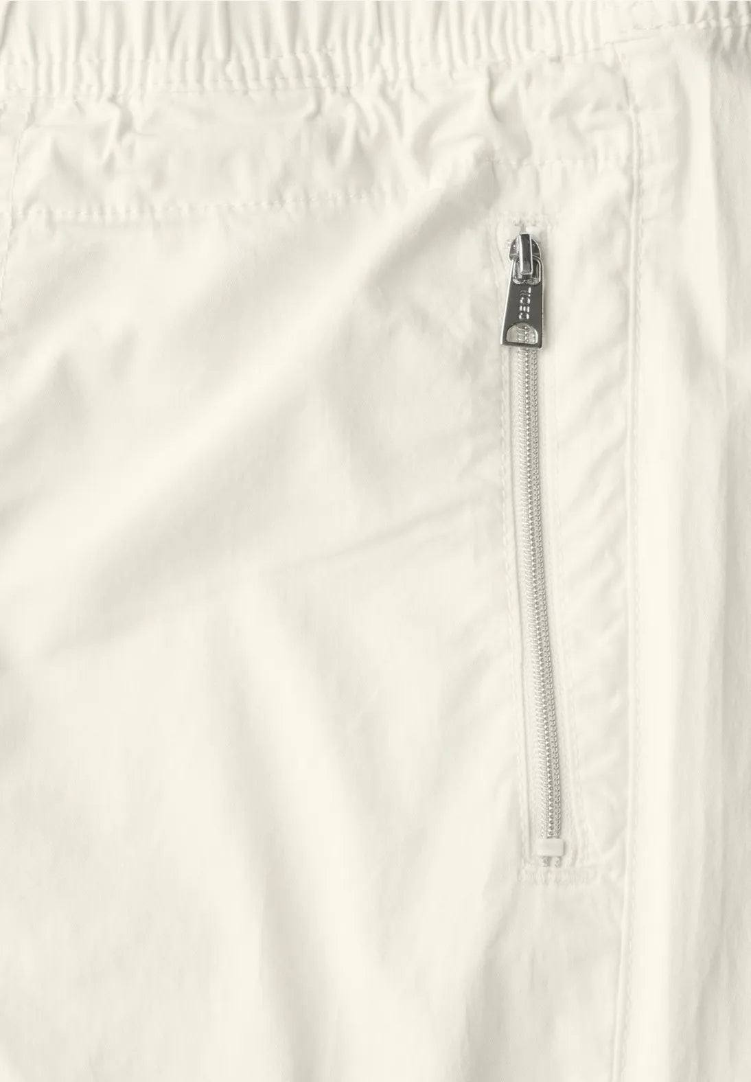 CECIL PANTALON HOLGADO CINTURA MEDIA BLANCO