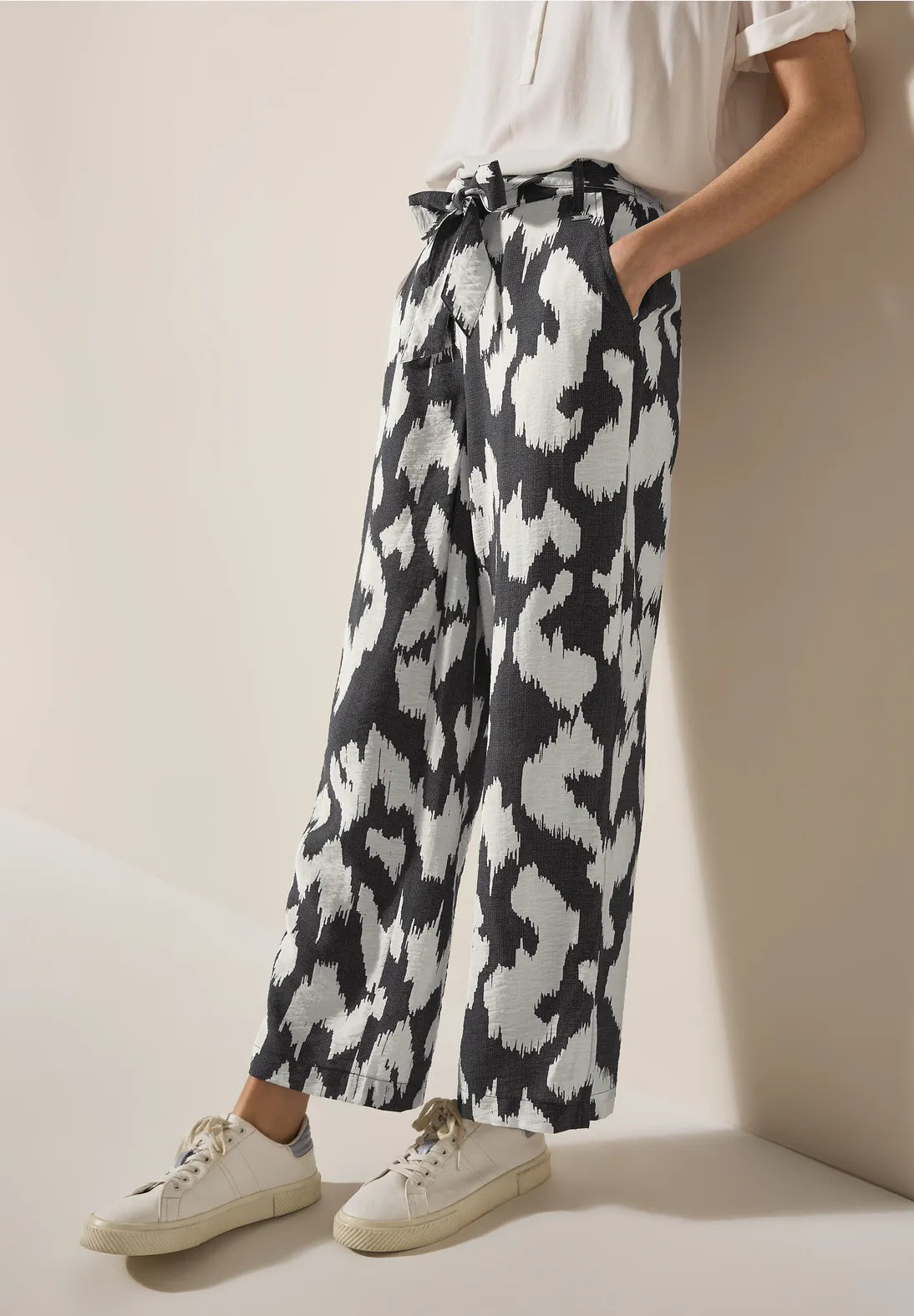 CECIL PANTALON PIERNA ANCHA ESTAMPADO