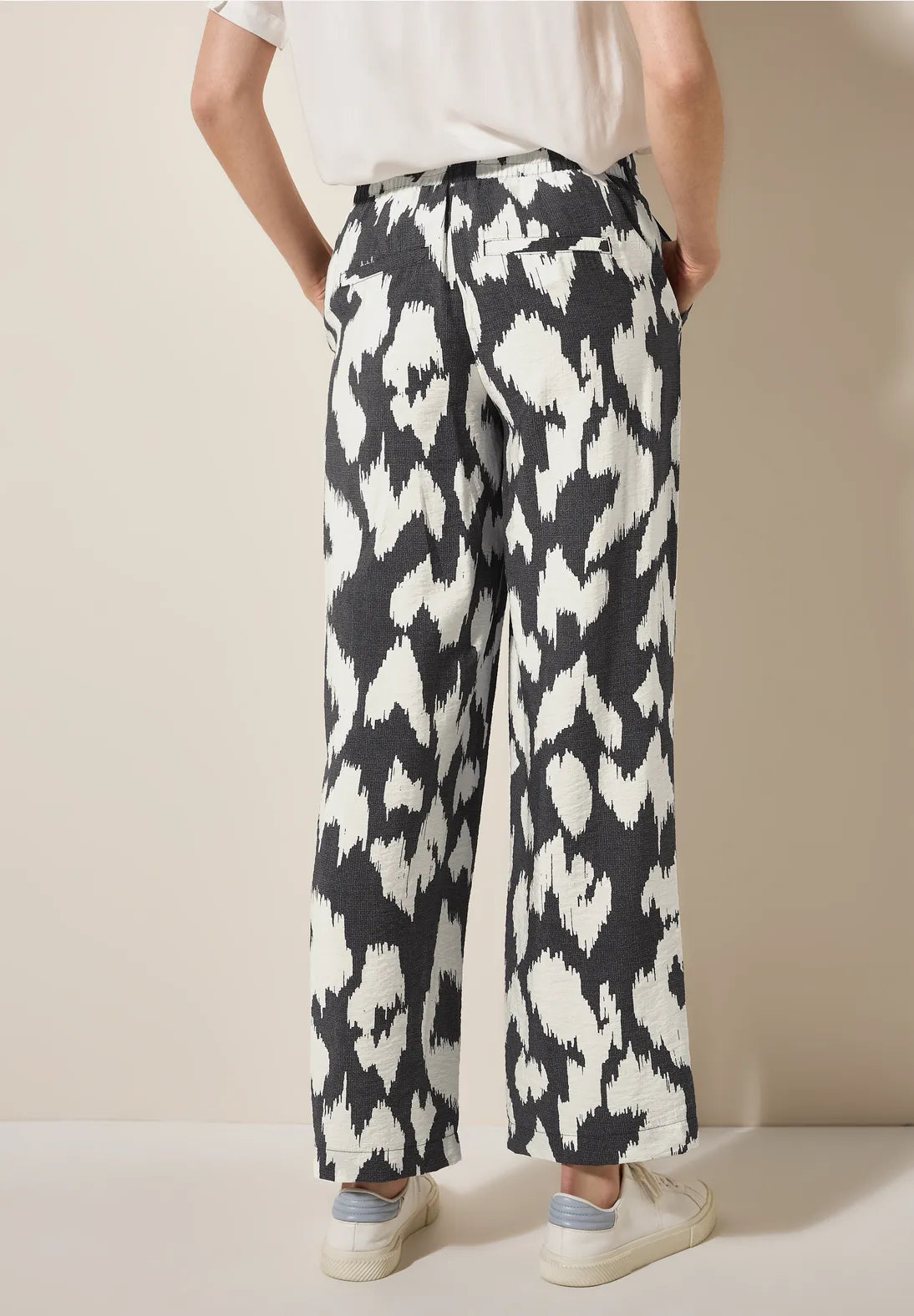 CECIL PANTALON PIERNA ANCHA ESTAMPADO