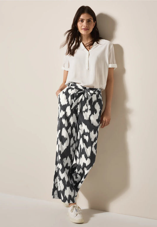 CECIL PANTALON PIERNA ANCHA ESTAMPADO
