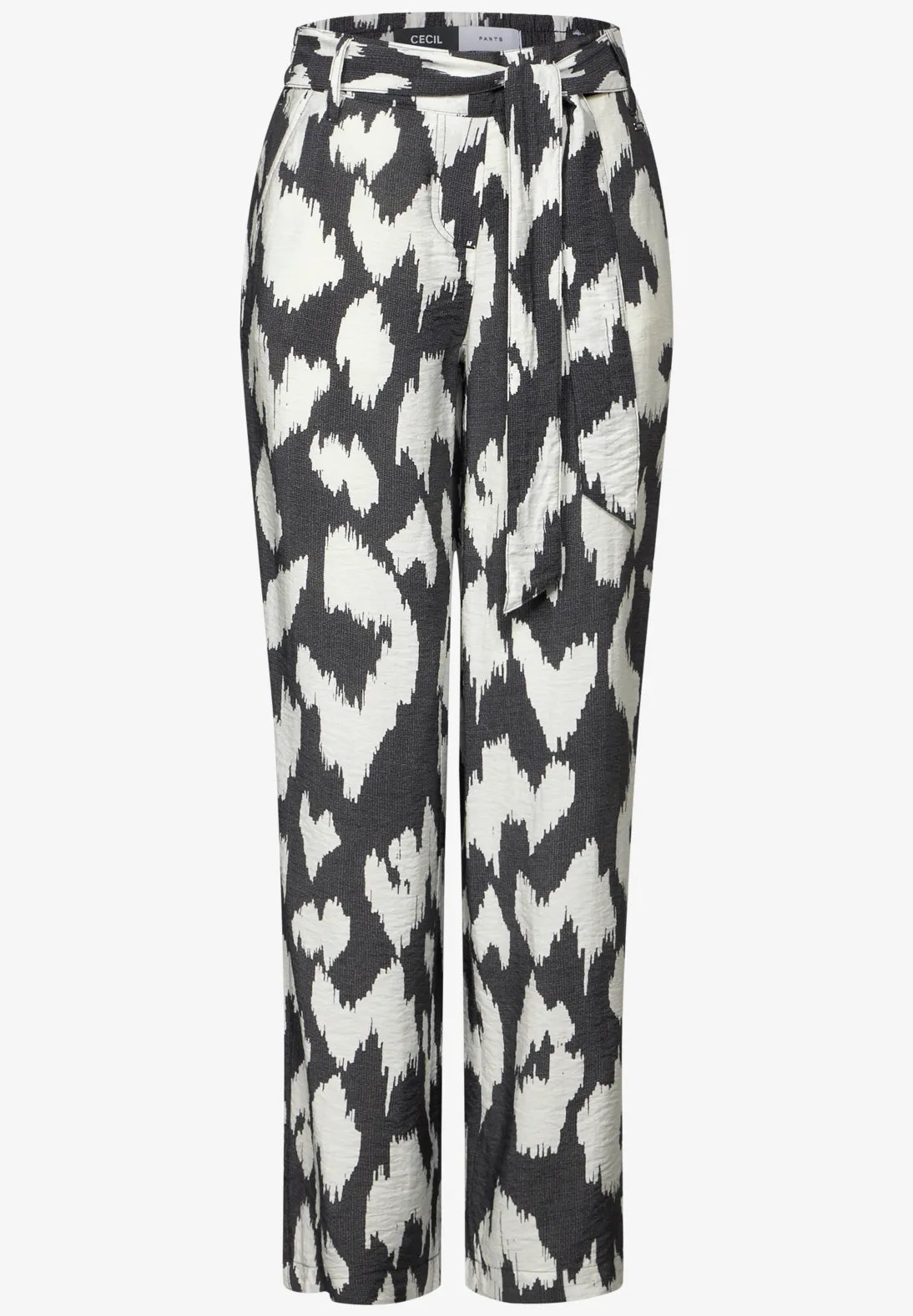 CECIL PANTALON PIERNA ANCHA ESTAMPADO