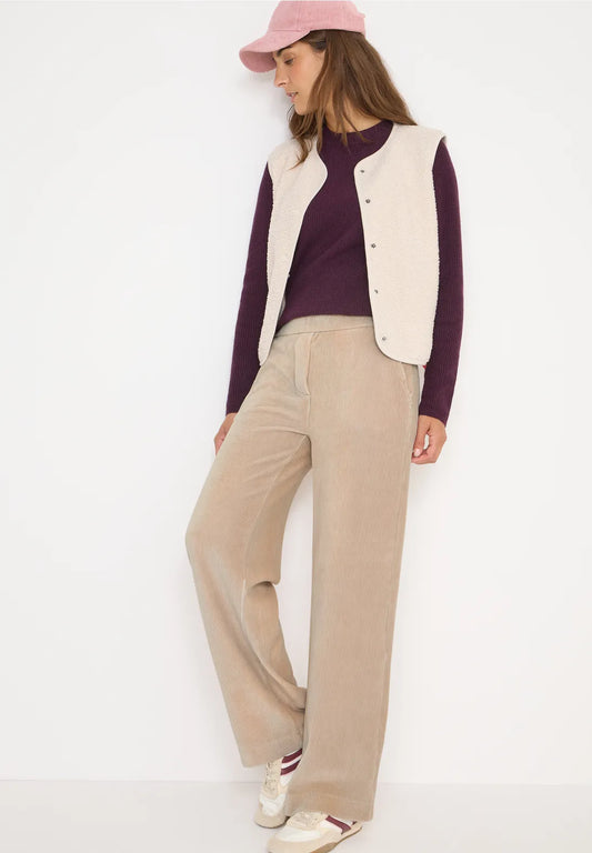 CECIL PANTALONES DE PANA ELASTICOS