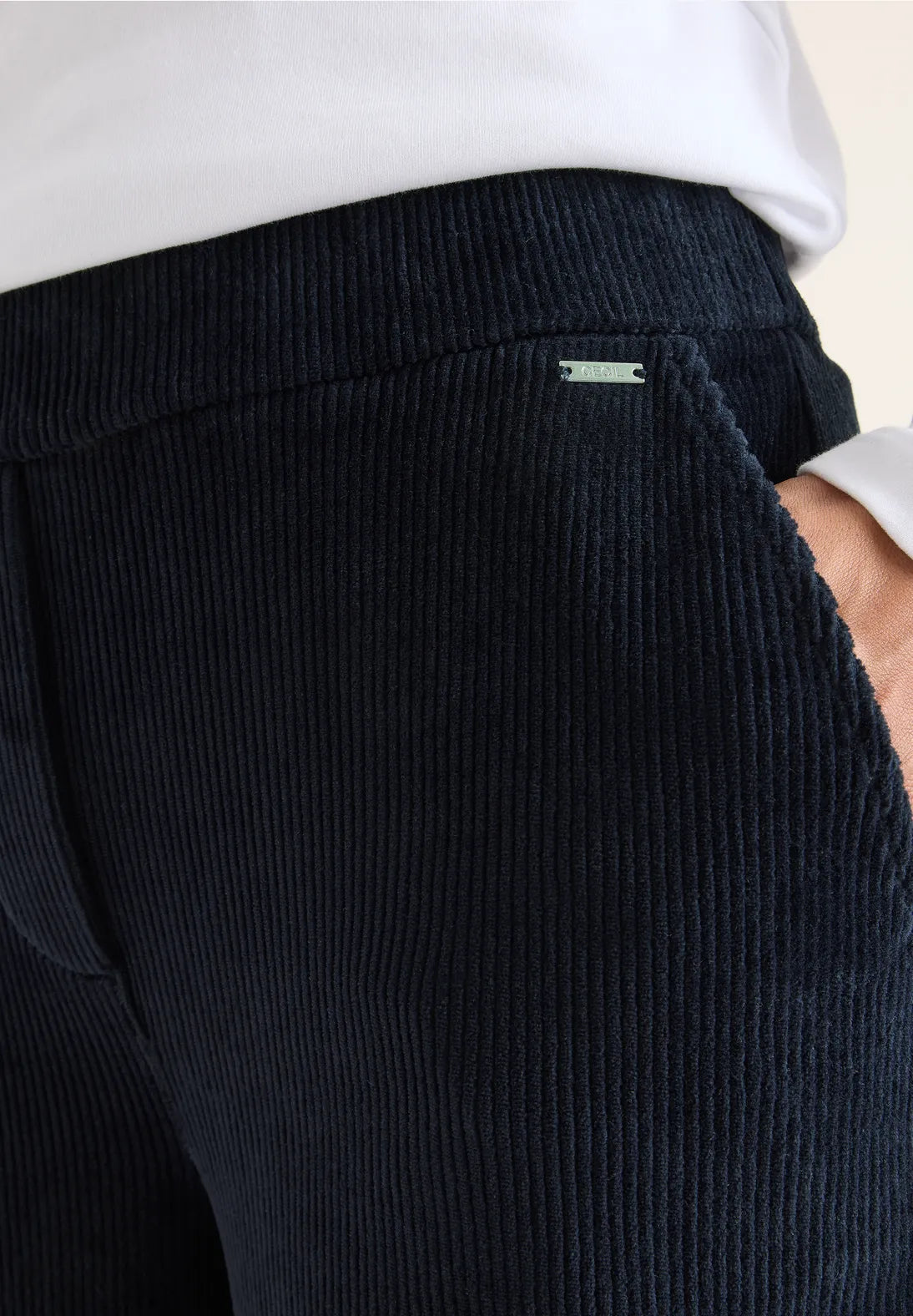 CECIL PANTALONES DE PANA ELASTICOS