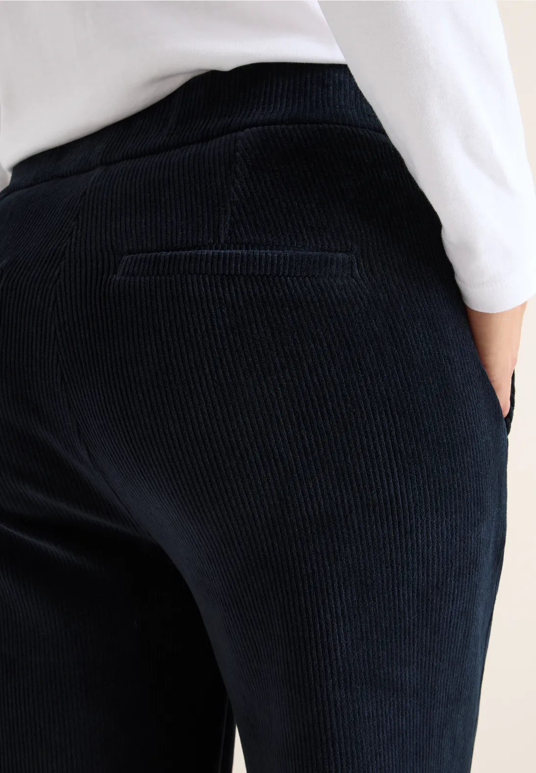 CECIL PANTALONES DE PANA ELASTICOS