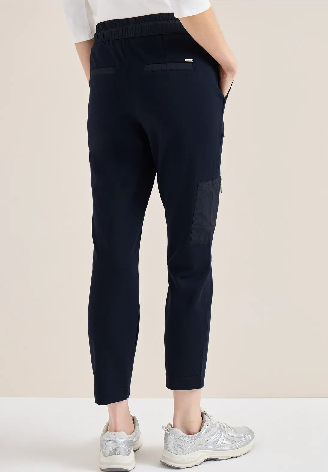 EN3CALAFELL PANTALONES SPORT CON CINTURA ELASTICA