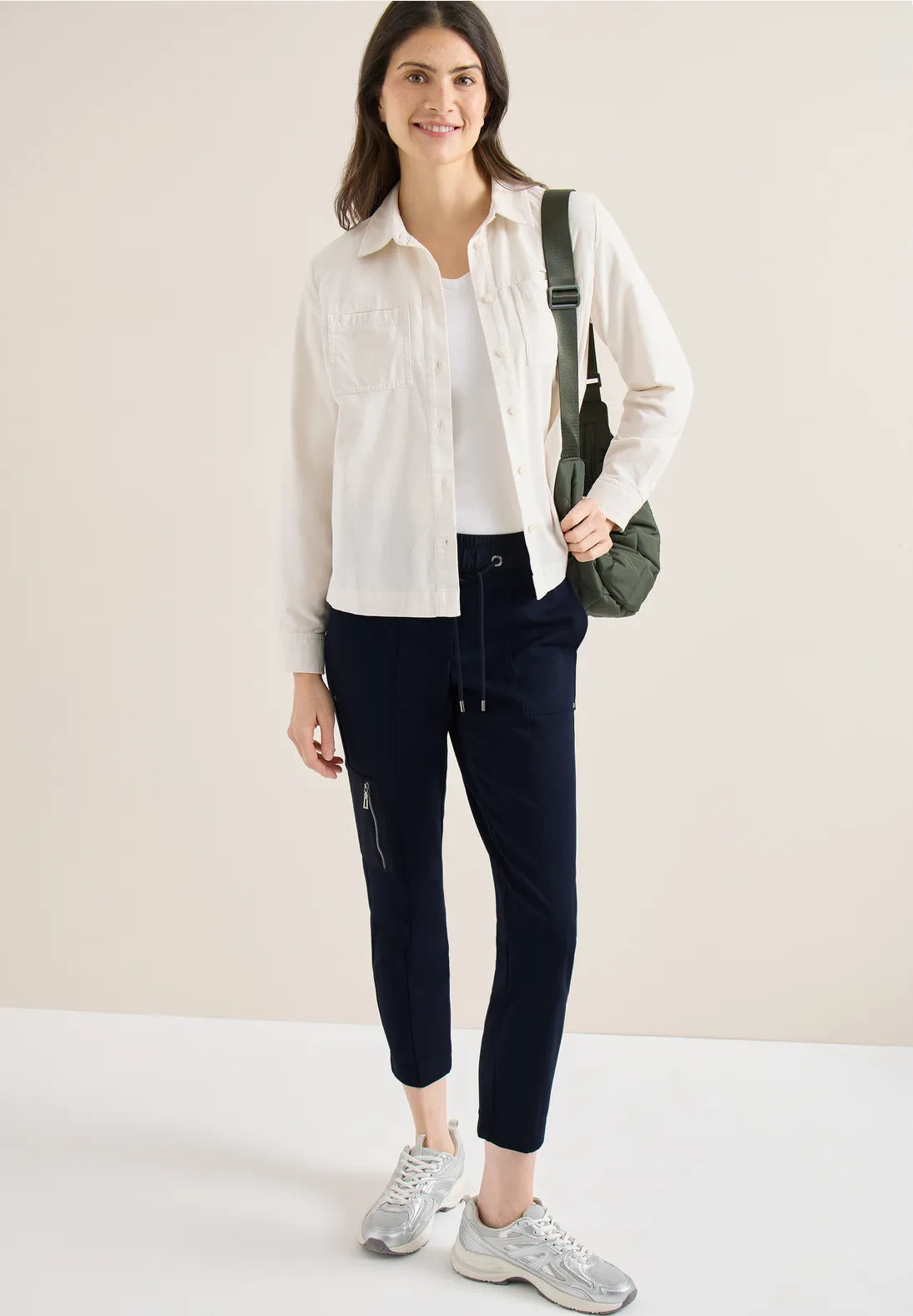 EN3CALAFELL PANTALONES SPORT CON CINTURA ELASTICA