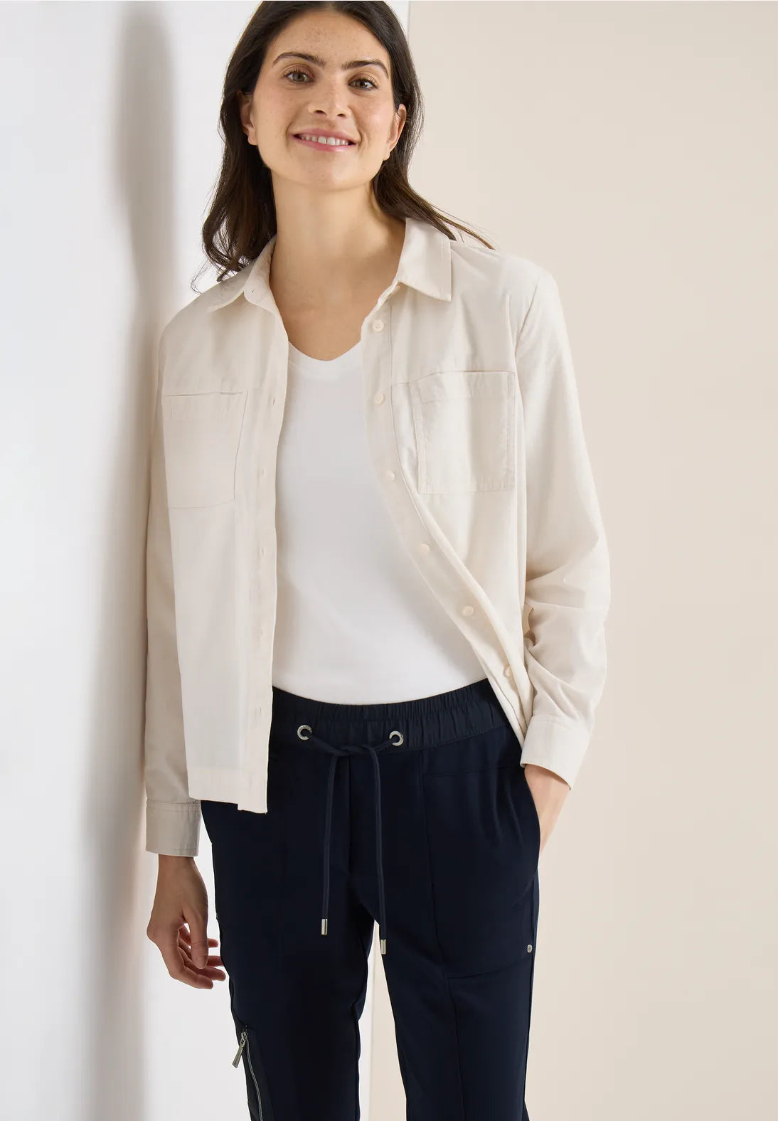 EN3CALAFELL PANTALONES SPORT CON CINTURA ELASTICA