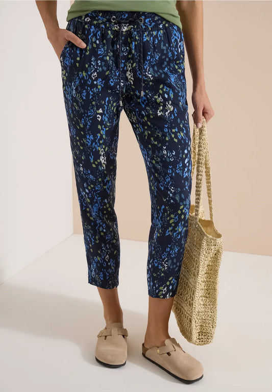 PANTALONES HOLGADOS DE VISCOSA STREET ONE