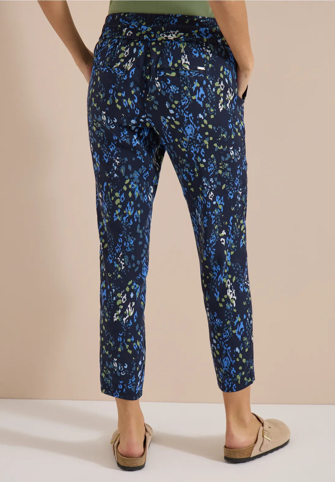 PANTALONES HOLGADOS DE VISCOSA STREET ONE