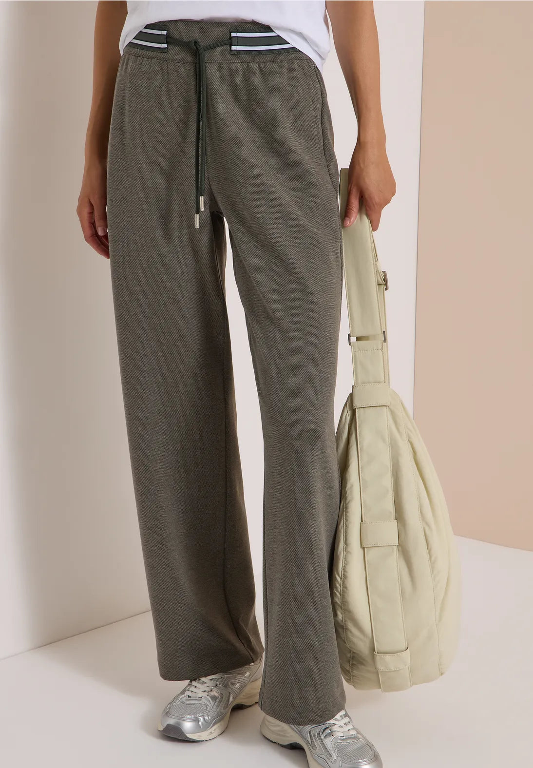 PANTALON ELASTICO HOLGADO CINTURA AJUSTABLE CECIL
