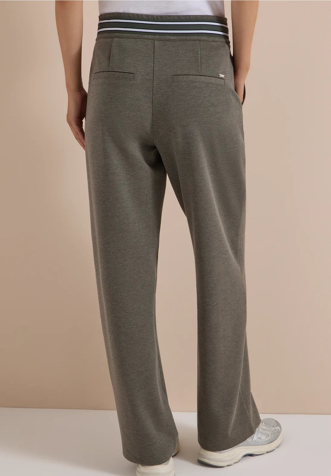 PANTALON ELASTICO HOLGADO CINTURA AJUSTABLE CECIL