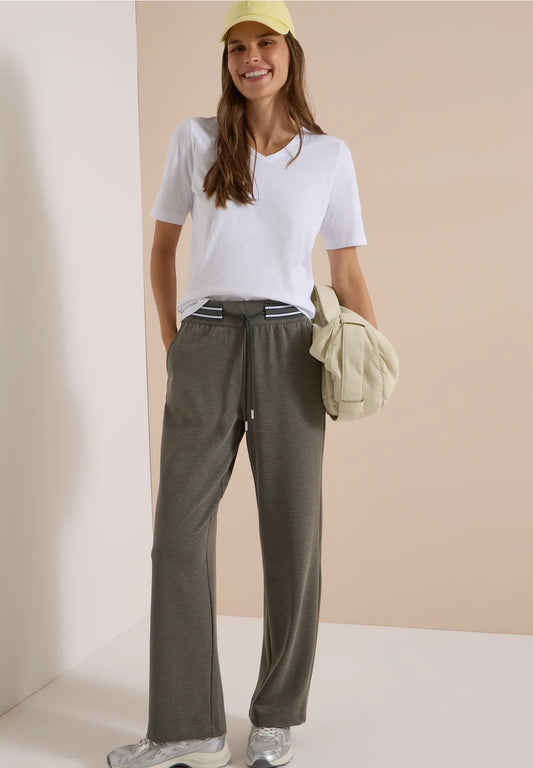 PANTALON ELASTICO HOLGADO CINTURA AJUSTABLE CECIL