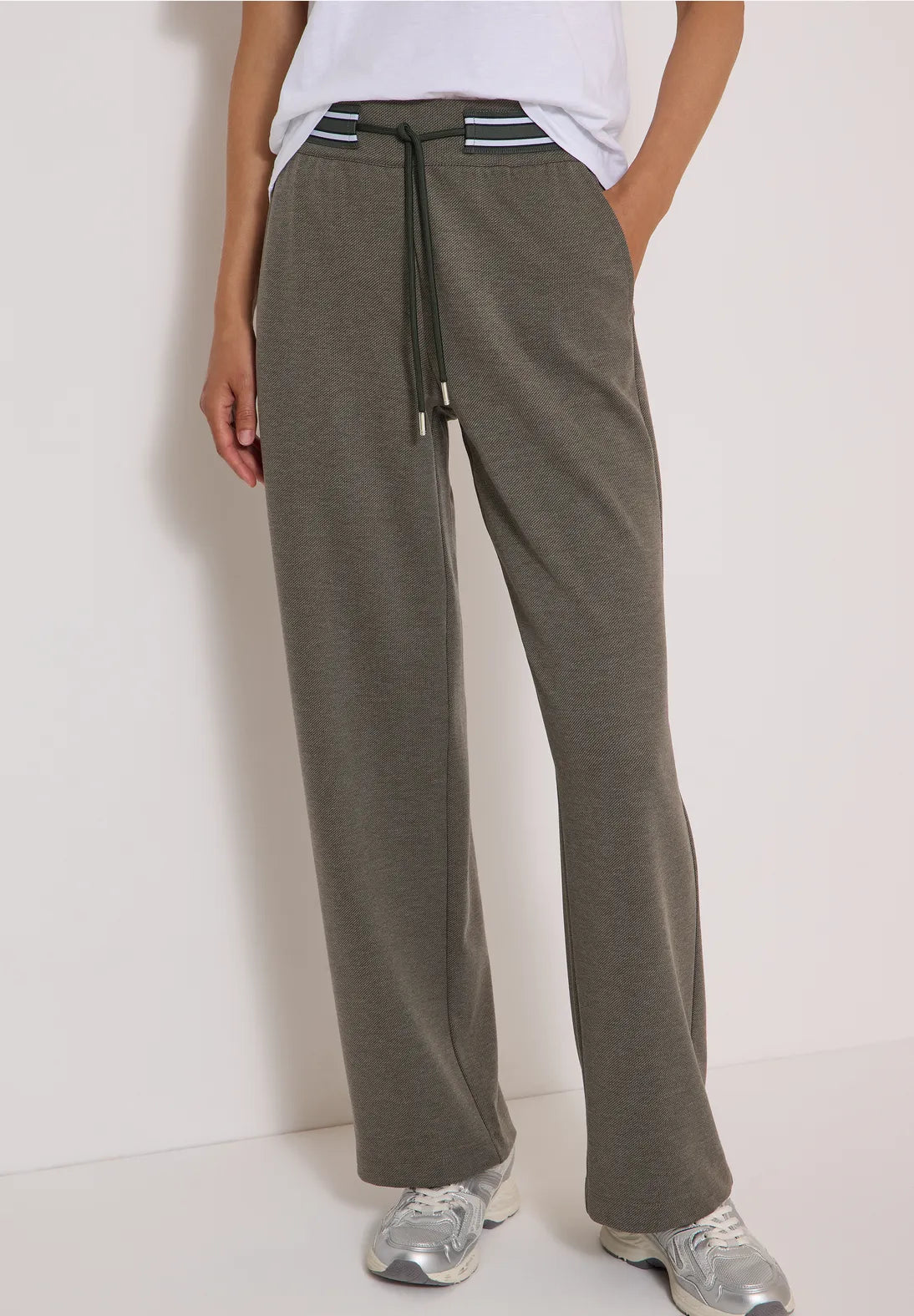 PANTALON ELASTICO HOLGADO CINTURA AJUSTABLE CECIL