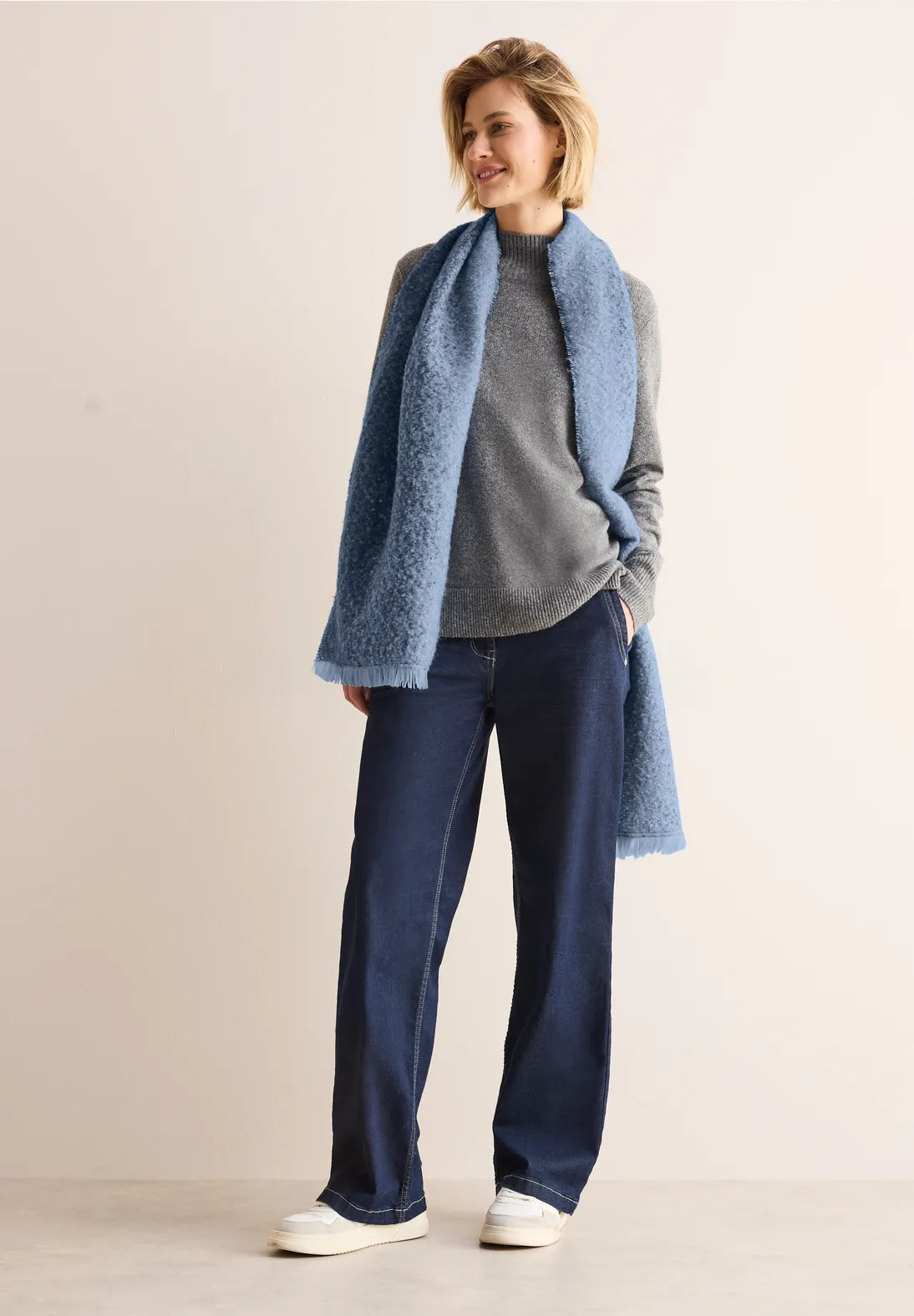 BUFANDA DE JACQUARD