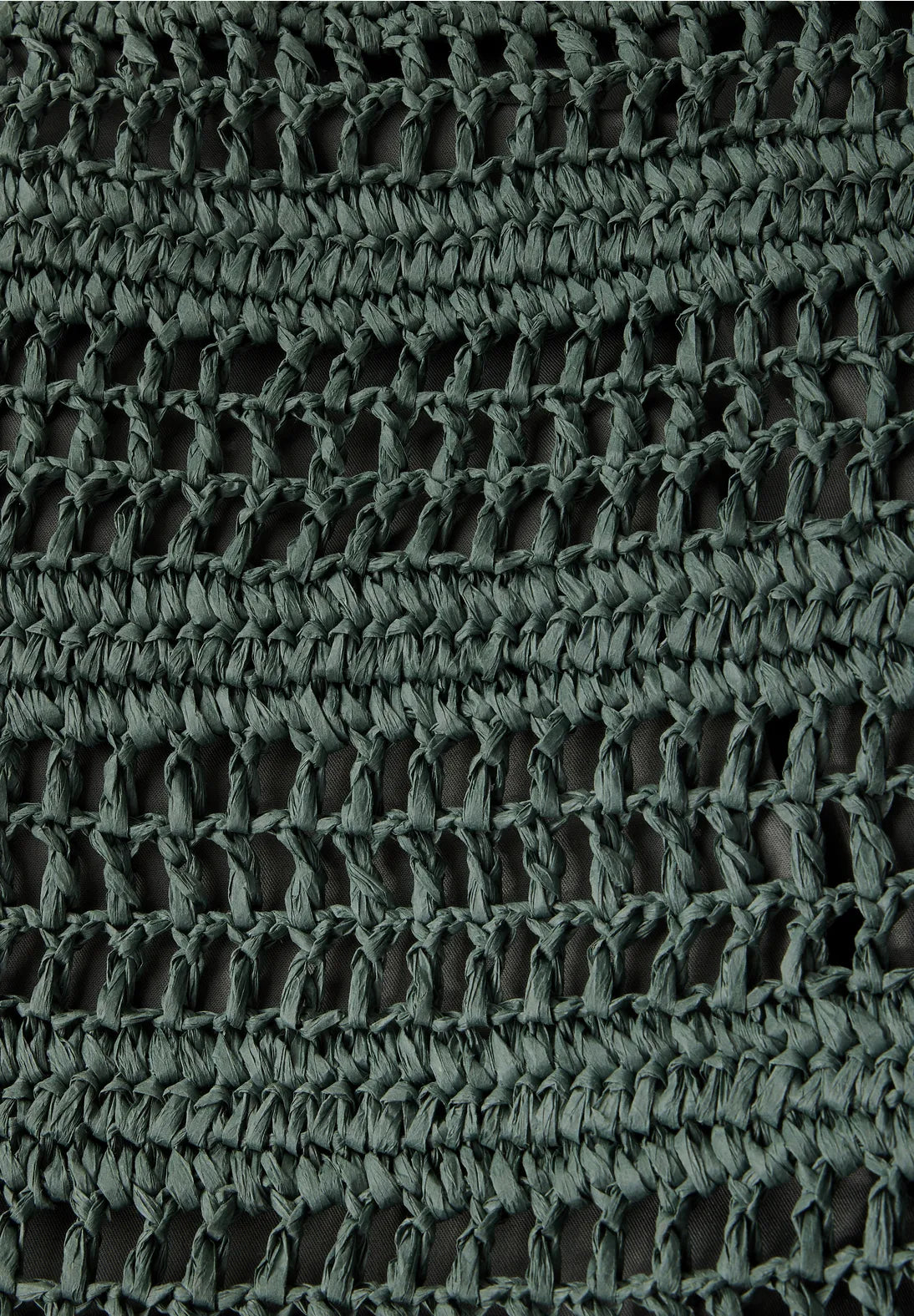CECIL BOLSO TIPO CROCHET VERDE