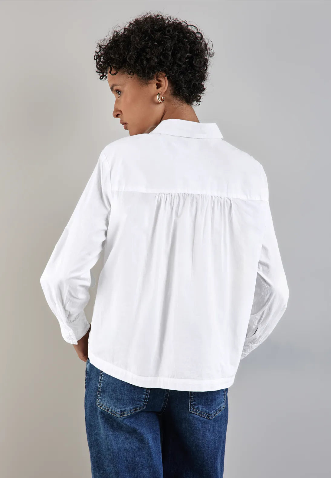 BLUSA CAMISERA