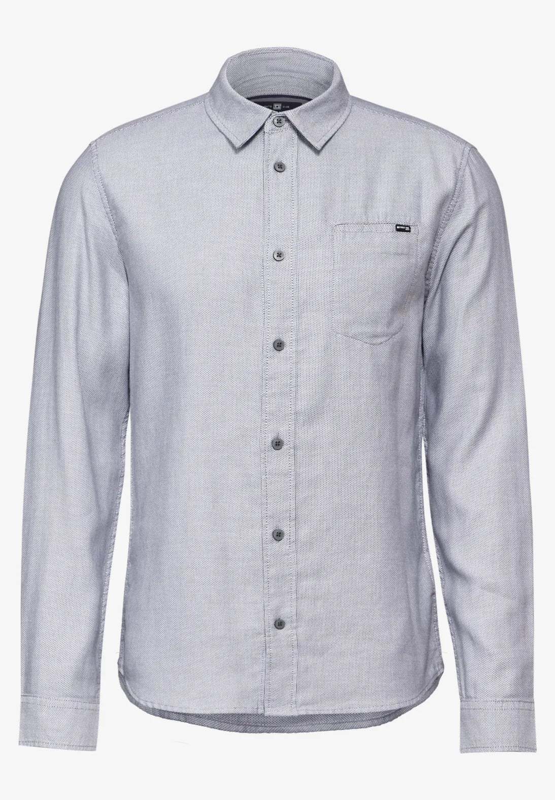 CAMISA ENTALLADA CON BOLSILLO