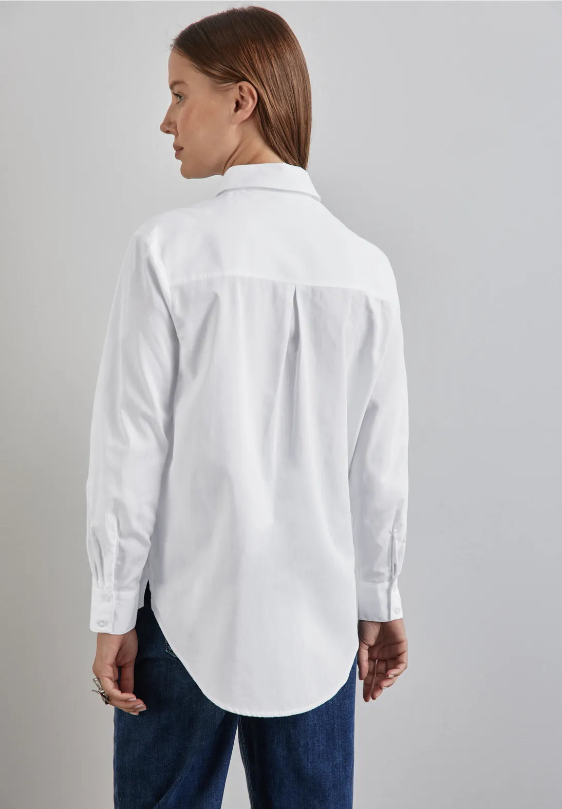 BLUSA CAMISERA CON BOLSILLOS
