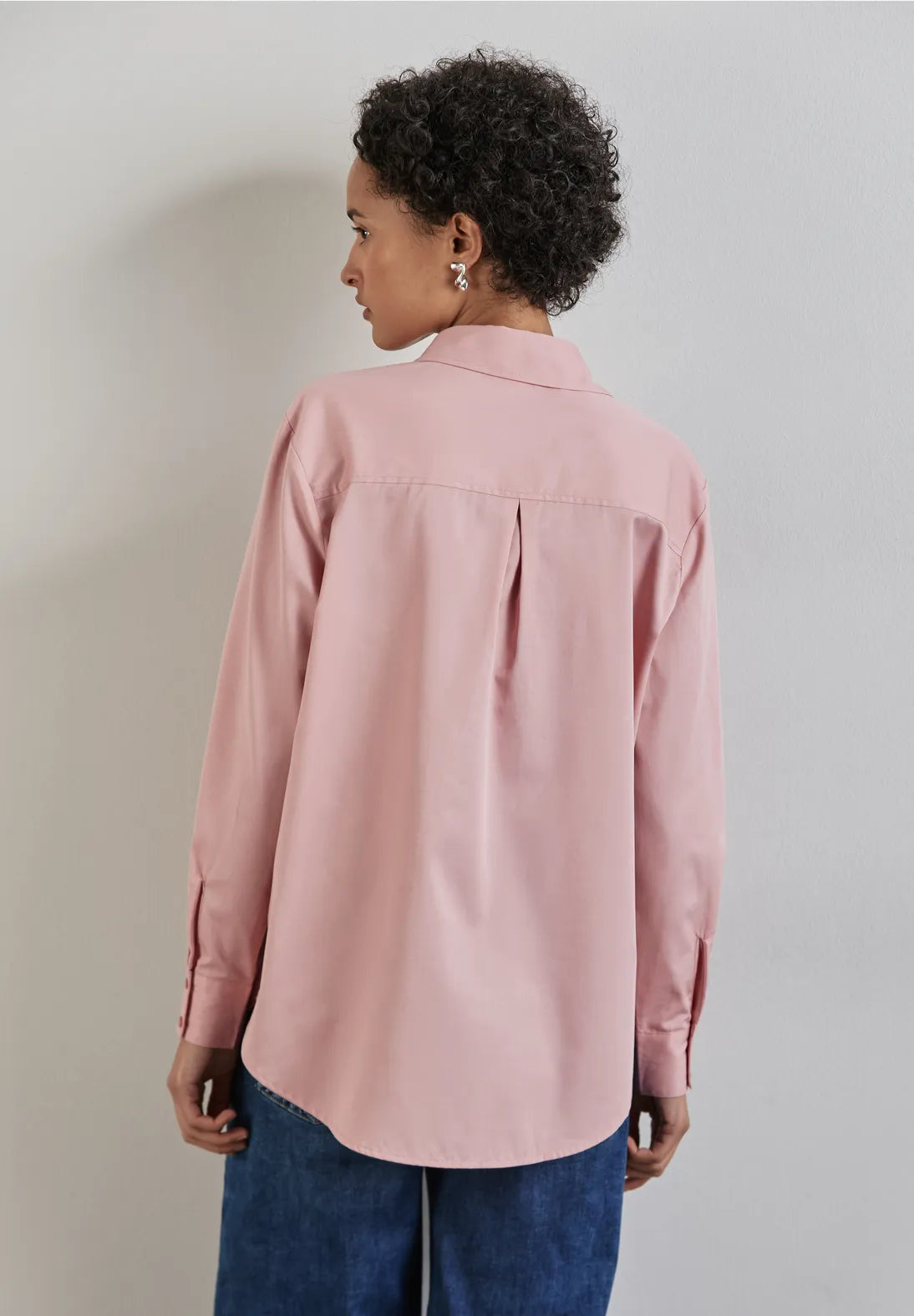 BLUSA CAMISERA CON BOLSILLOS