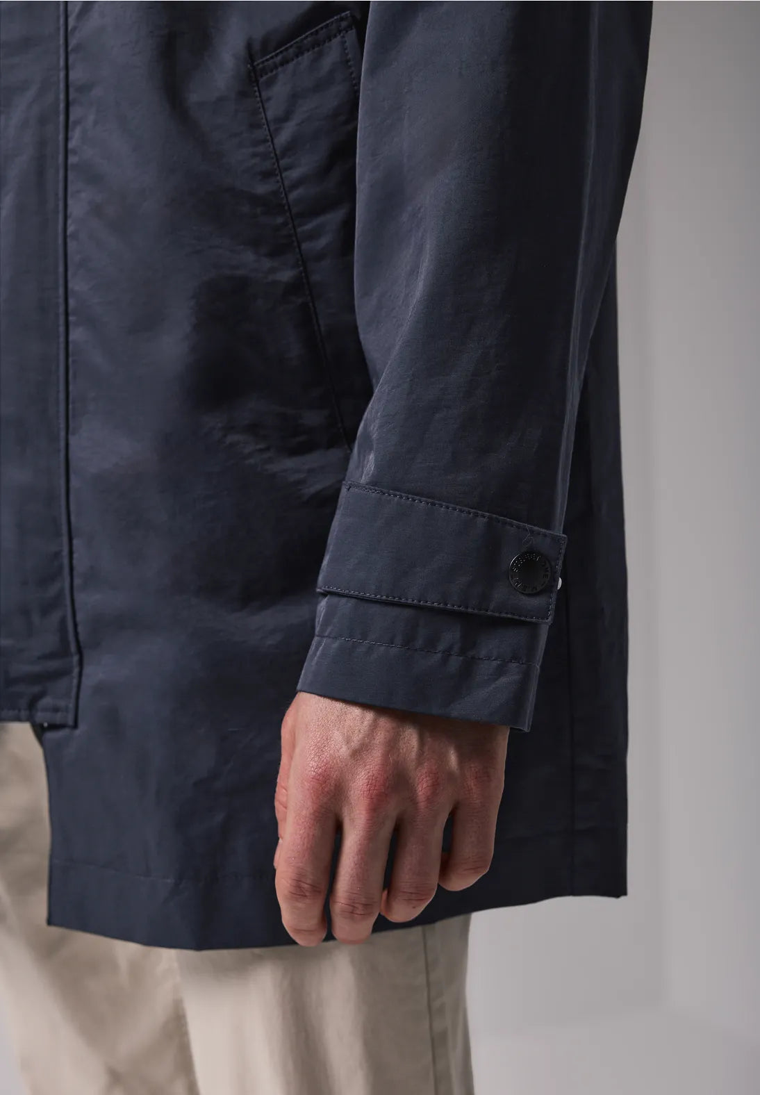 STREET ONE MEN CHAQUETA GABARDINA DE NILON